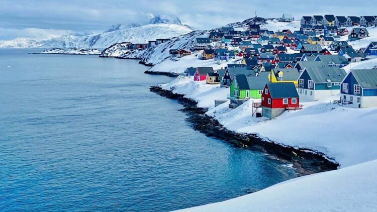 Goodbye Greenland—it's moving 2 centimeters per year as the ice melts faster than ever