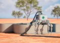 The impressive robot “Charlotte” that builds a 198 m² house in just 24 hours using sand and recycled glass—this is how it works