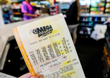 Neither luck nor chance—the numbers that have come up most often in Mega Millions according to statistics since 1996