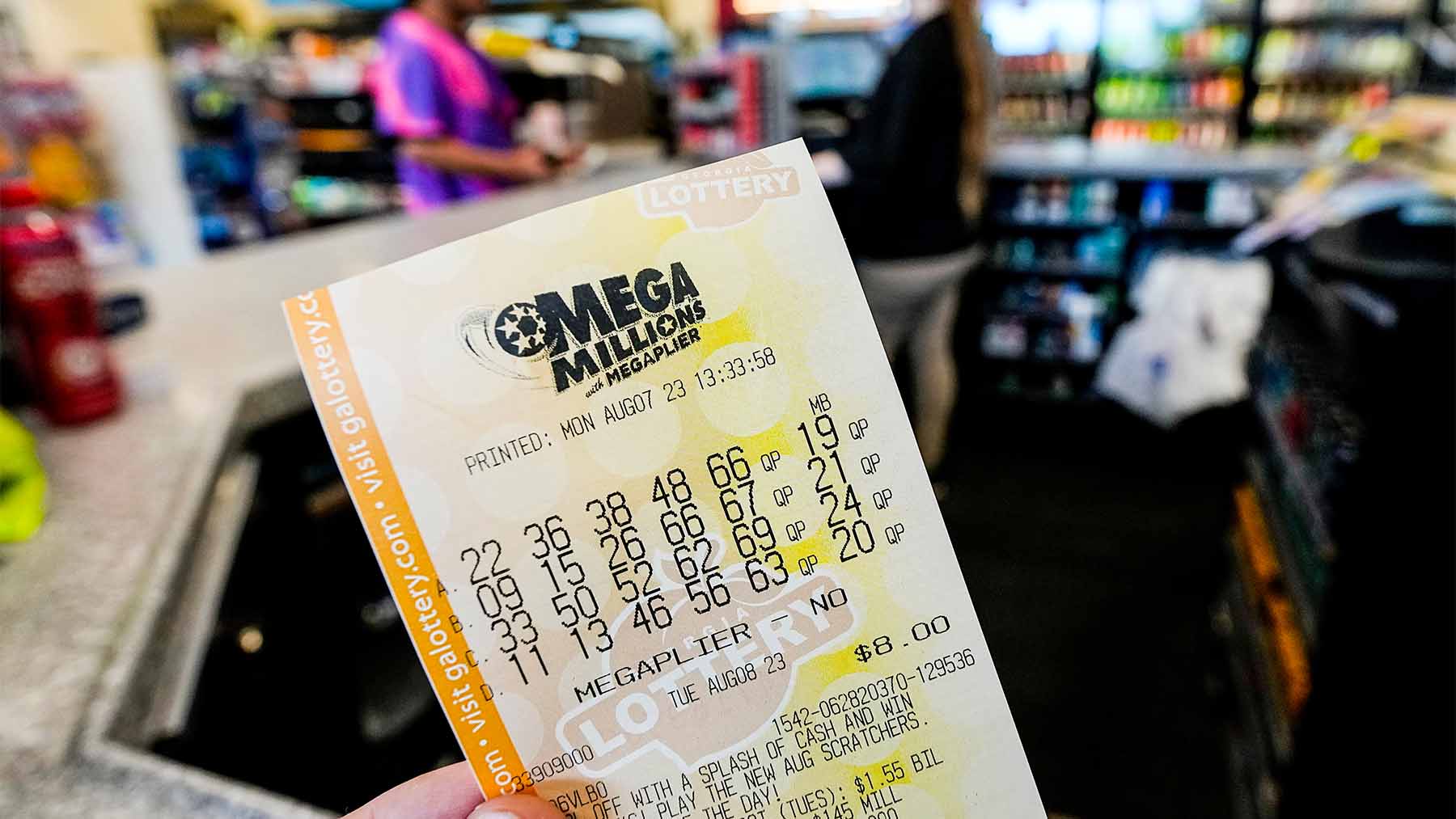 Neither luck nor chance—the numbers that have come up most often in Mega Millions according to statistics since 1996