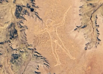 The mystery of the “Marree Man”—the 4 km colossus engraved in the Australian desert that no one knows who created