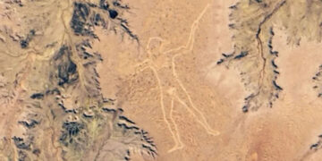 The mystery of the “Marree Man”—the 4 km colossus engraved in the Australian desert that no one knows who created