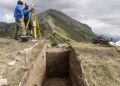 Archeologists discover a 2,000-year-old Roman fort in the Swiss mountains with intact weapons and walls