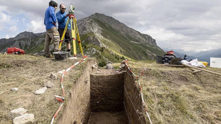 Archeologists discover a 2,000-year-old Roman fort in the Swiss mountains with intact weapons and walls