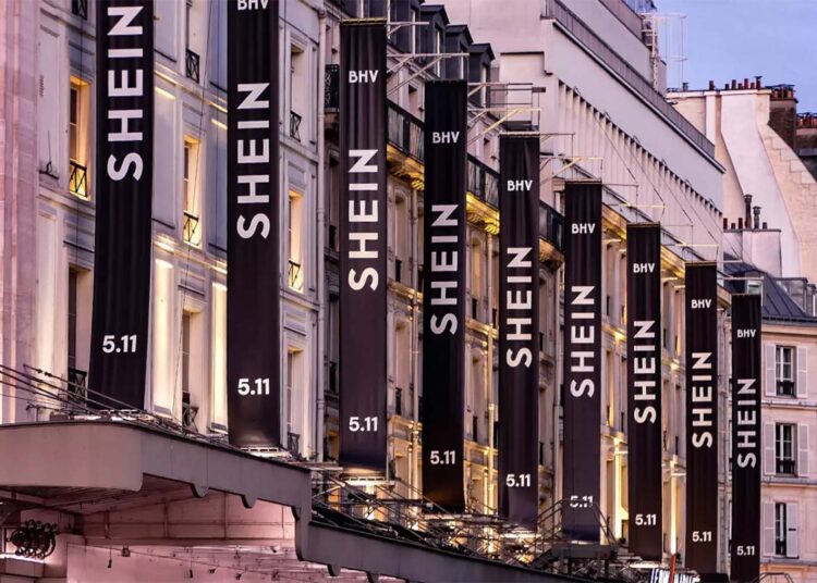 Farewell to Parisian glamour—Shein faces mass protests and threat of ban after opening its store in BHV