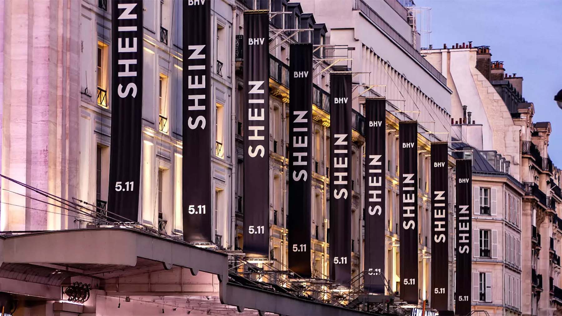 Farewell to Parisian glamour—Shein faces mass protests and threat of ban after opening its store in BHV