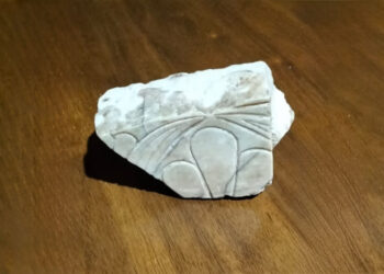 Confirmed—a fragment of the oldest temple on the Acropolis appeared in a house in southern Chile after 80 years hidden away