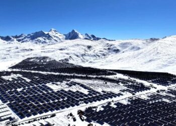 It's official—China inaugurates its largest solar plant in Tibet, proving that clean energy can coexist with nature