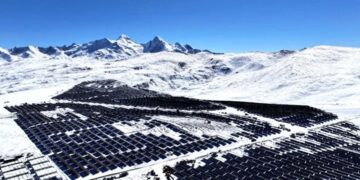 It's official—China inaugurates its largest solar plant in Tibet, proving that clean energy can coexist with nature