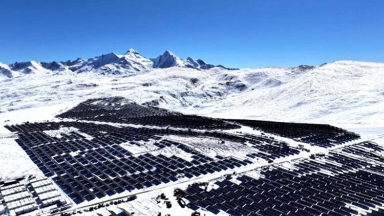 It's official—China inaugurates its largest solar plant in Tibet, proving that clean energy can coexist with nature