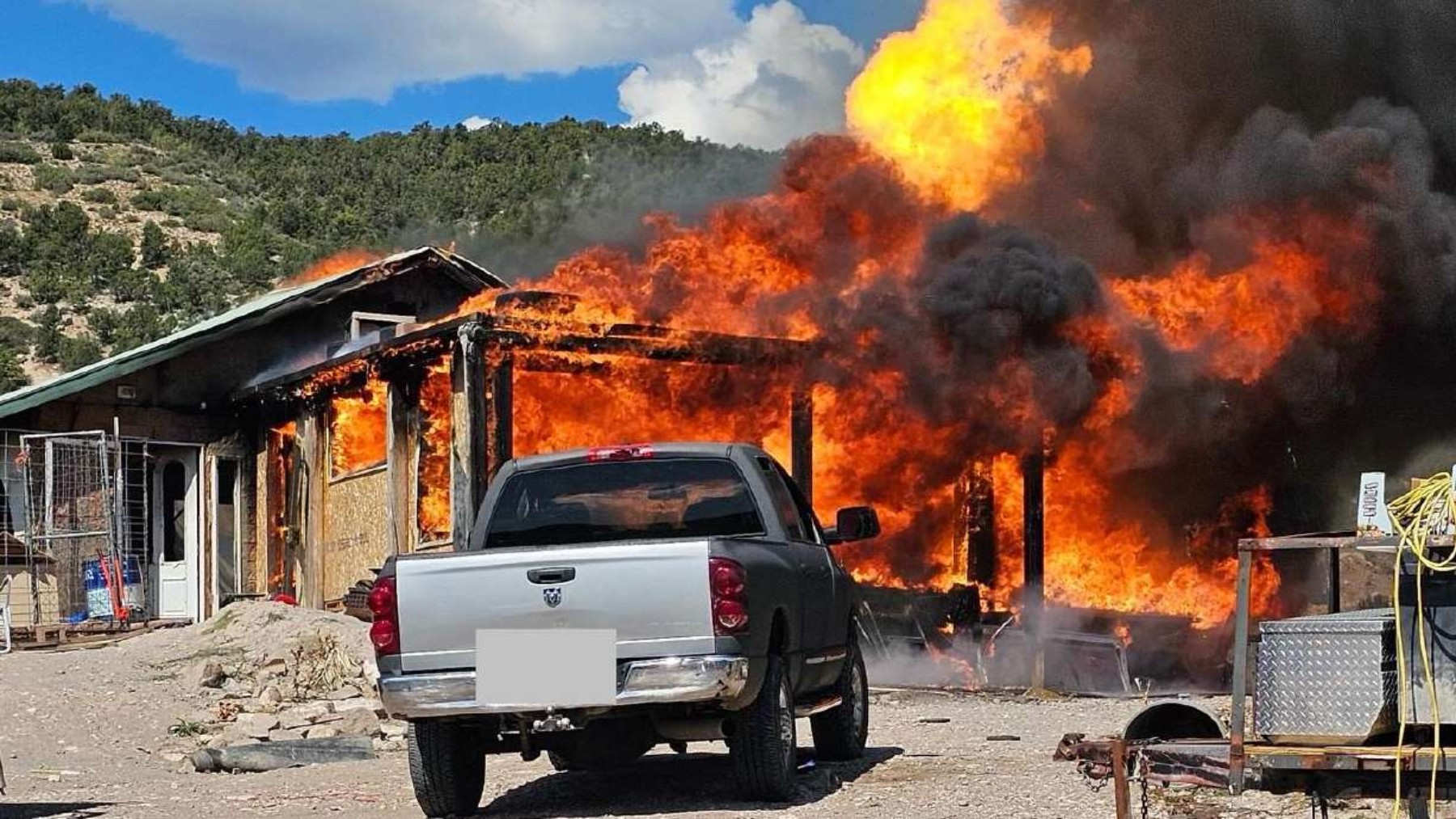 Confirmed by the state of Utah—homeowners in WUI areas will pay a new fee to prevent fires