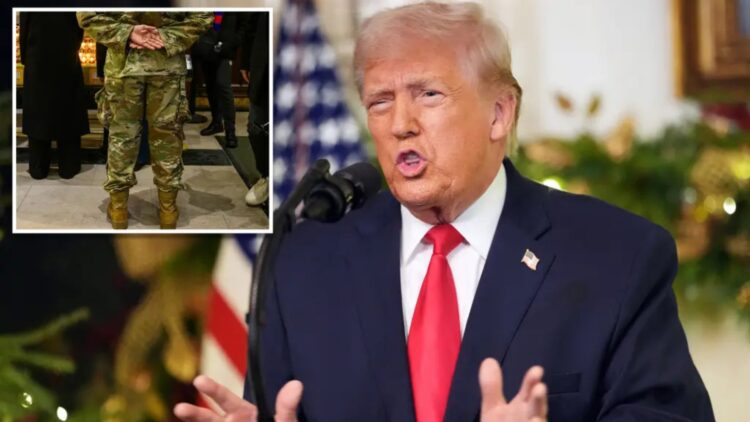 It's official—Trump announces $1,776 checks for military personnel before Christmas, with over a million soldiers set to receive them