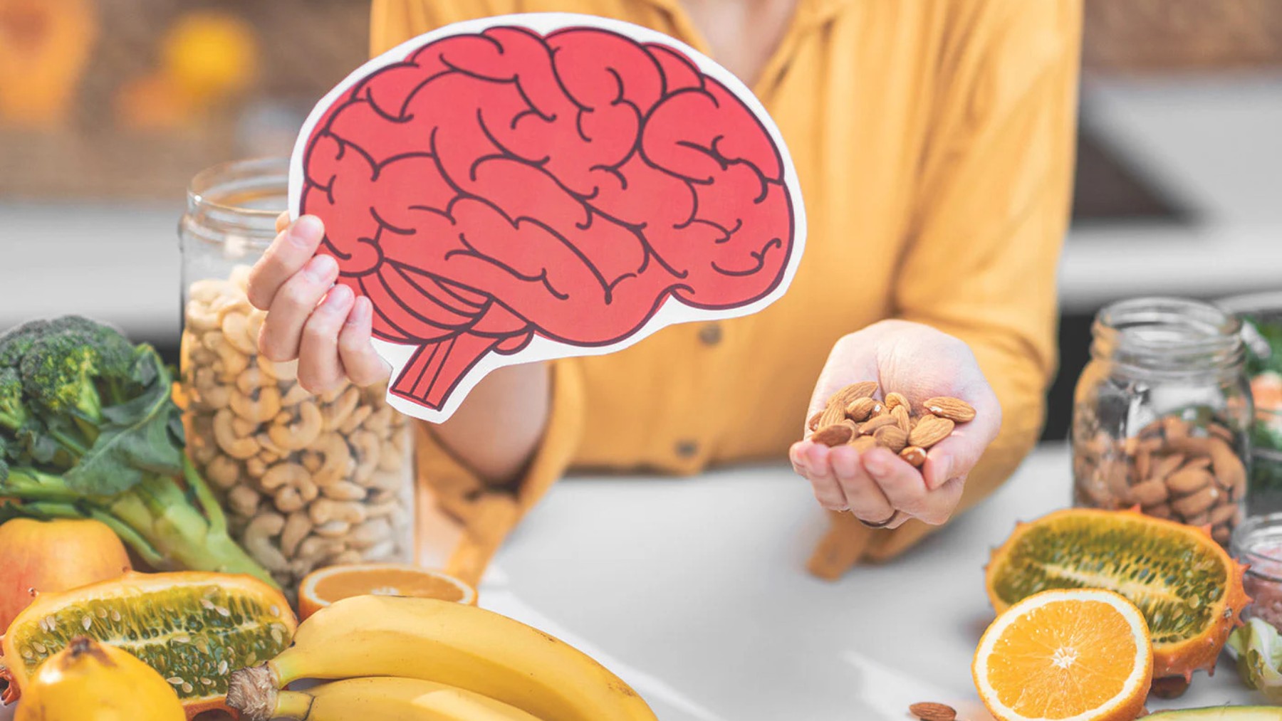 Your brain eats too—discover five foods that keep it young and active (many people are already changing their diet)