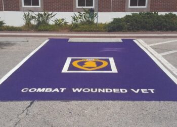 Expansion of purple parking spaces in the US—who can park there and what are they for—states such as Ohio, Texas, Florida, and California are already implementing them