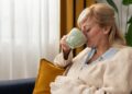 Neither excessive coffee nor innocent habits—how tea and coffee affect women's bone health after menopause
