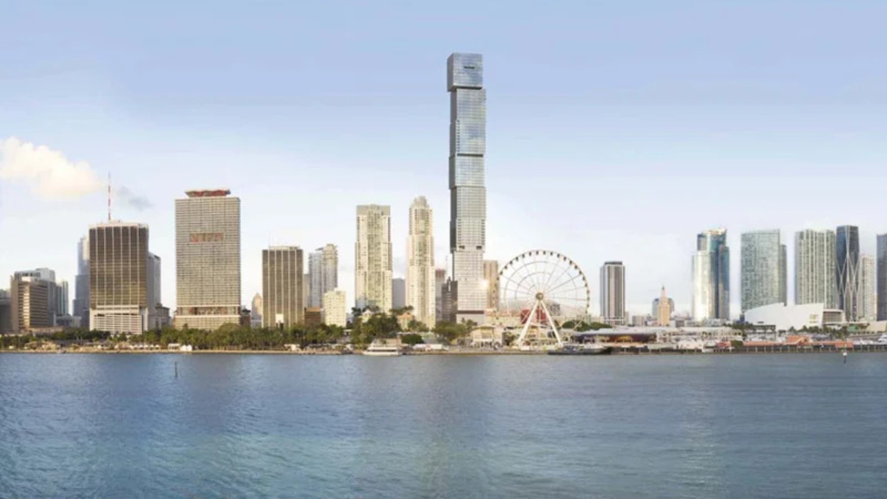 It's official—Miami will have its first supertall skyscrapers, transforming the urban skyline of the southeastern United States