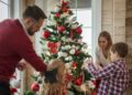 Farewell to the classic Christmas tree star—the new trend with personalized pennants modernizes tradition without losing its symbolism
