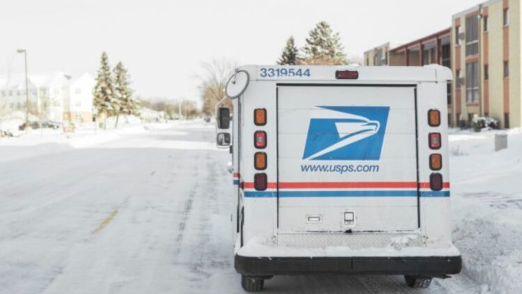 Confirmed by USPS—snow, extreme cold, and flooding threaten letter and package delivery during the Christmas season