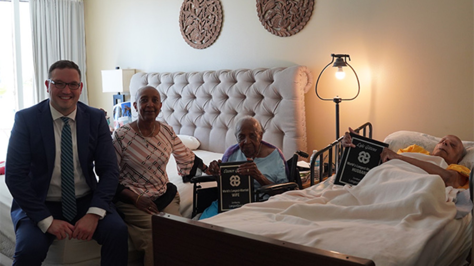 The world's longest-married couple—Lyle (108) and Eleanor (107)—break a historic record after more than 80 years of unwavering love