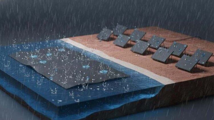 No longer relying solely on the sun and wind in China—scientists manage to generate electricity using raindrops and floating devices
