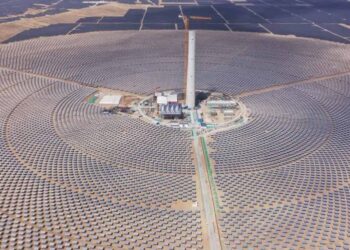 It's official—China inaugurates Talatan Park, ten times the size of Manhattan, and redefines global energy leadership