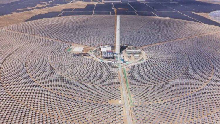 It's official—China inaugurates Talatan Park, ten times the size of Manhattan, and redefines global energy leadership