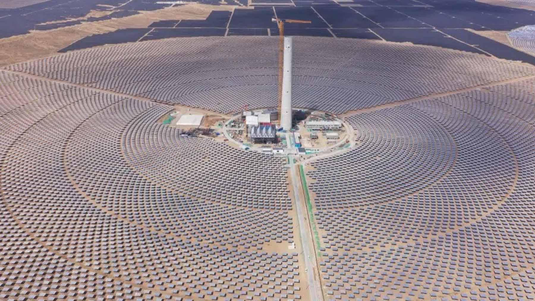 It's official—China inaugurates Talatan Park, ten times the size of Manhattan, and redefines global energy leadership