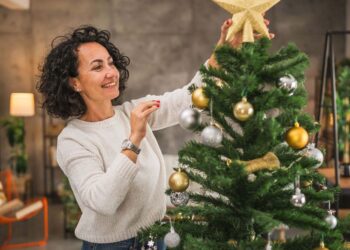 (N) Goodbye to the traditional Christmas tree—the new trend is here to stay