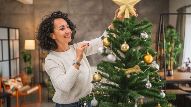(N) Goodbye to the traditional Christmas tree—the new trend is here to stay