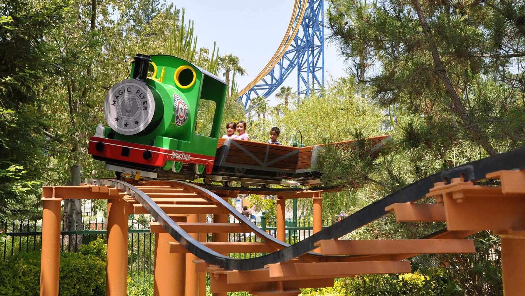 Farewell to two historic Six Flags attractions—the park announces the demolition of Magic Flyer and Tweety’s Escape, saddening generations of families