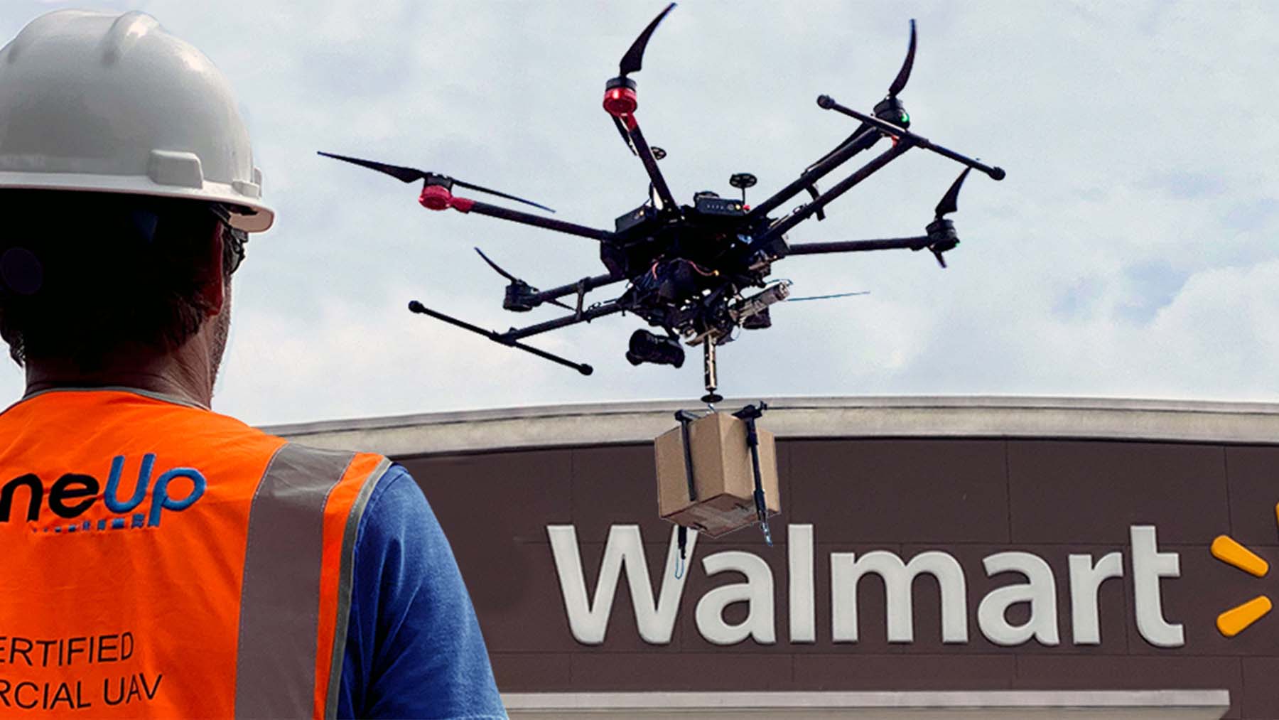It's official—Walmart will be able to deliver purchases by drone in Clermont after receiving approval from the City Council