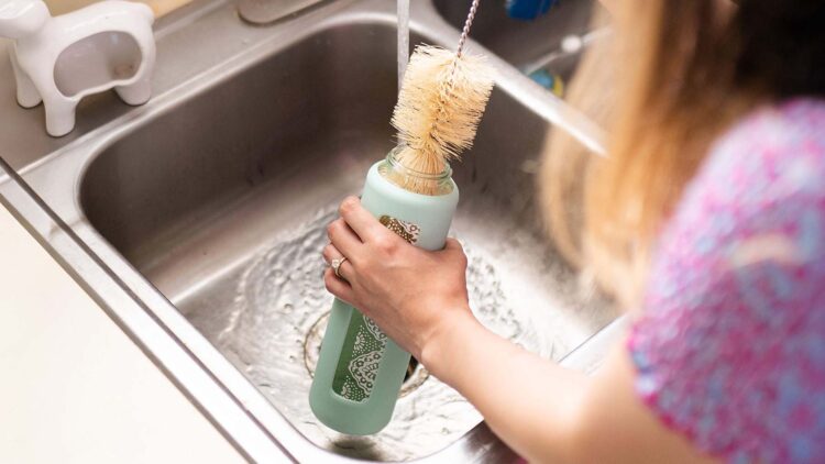 How to disinfect your food containers and thermoses to prevent mold and bacteria