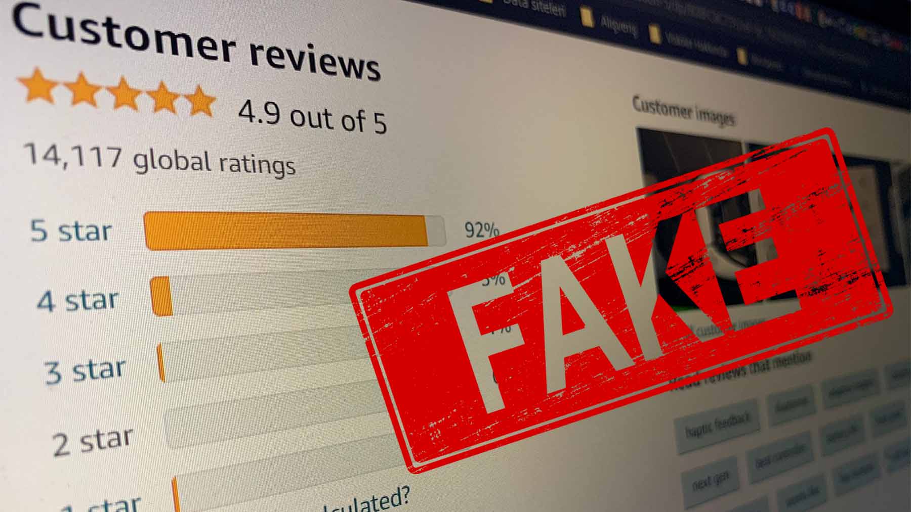 No inflated stars or cloned comments—this is the real method for identifying fake reviews on Amazon, according to researchers in the US