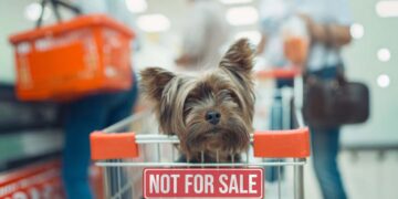 Goodbye to buying dogs and cats in New Jersey stores—the Senate is pushing a law that will impose a $1,000 fine for each animal sold