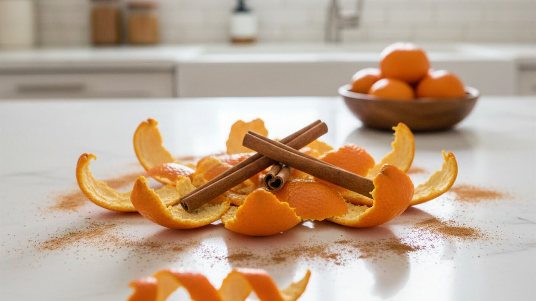 Don't throw away the peels—why everyone recommends boiling tangerines and cinnamon