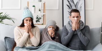 No cold feet or freezing weather—the real cause of colds depends on contact and polluted air