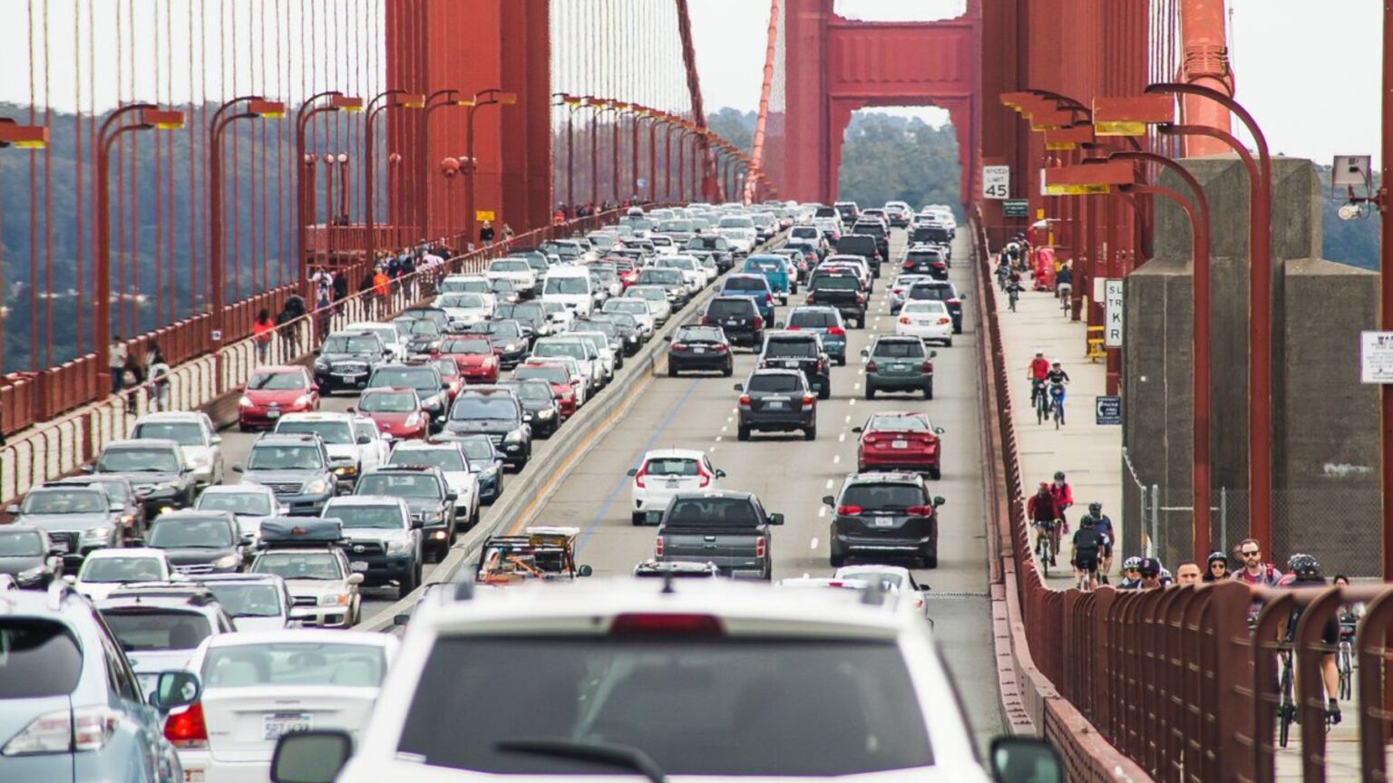 Goodbye to rush hour in San Francisco—the county is preparing congestion tolls for 2026 and wants to transform traffic in Mission Bay and downtown