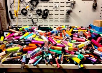 Energy from waste—an inventor transforms vape waste into energy for his home