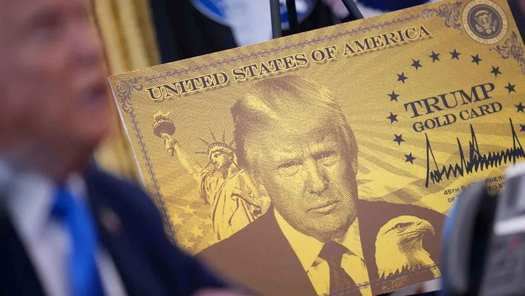 Trump Gold Card—this is the millionaire visa that promises fast-track residency in the United States