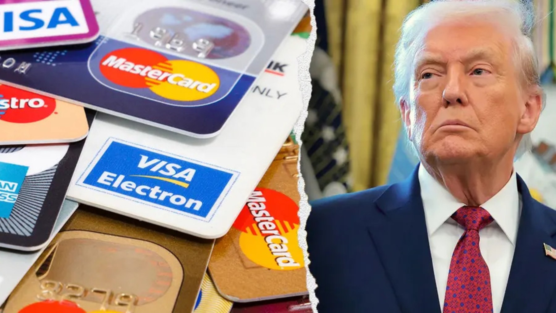 It's official—Donald Trump proposes capping credit card interest rates at 10% and promises relief for millions of families