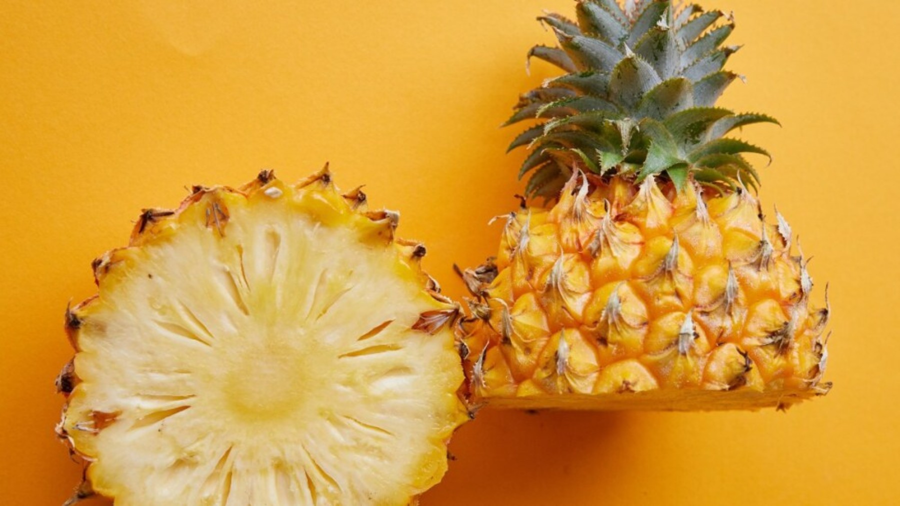 Goodbye to throwing away the pineapple core—the chefs' trick for perfect digestion