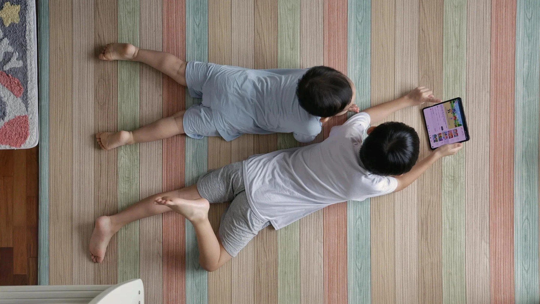 Goodbye to using screens as babysitters—a study reveals that excessive screen time in infants is associated with increased anxiety in adolescence