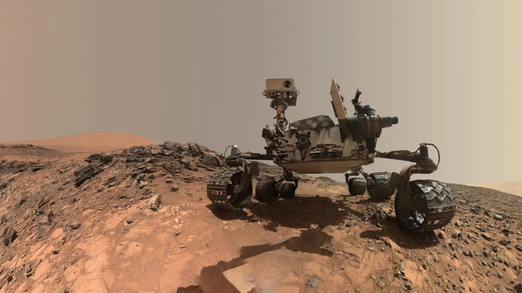 Confirmed by NASA—Curiosity finds pure sulfur crystals on Mars, baffling scientists