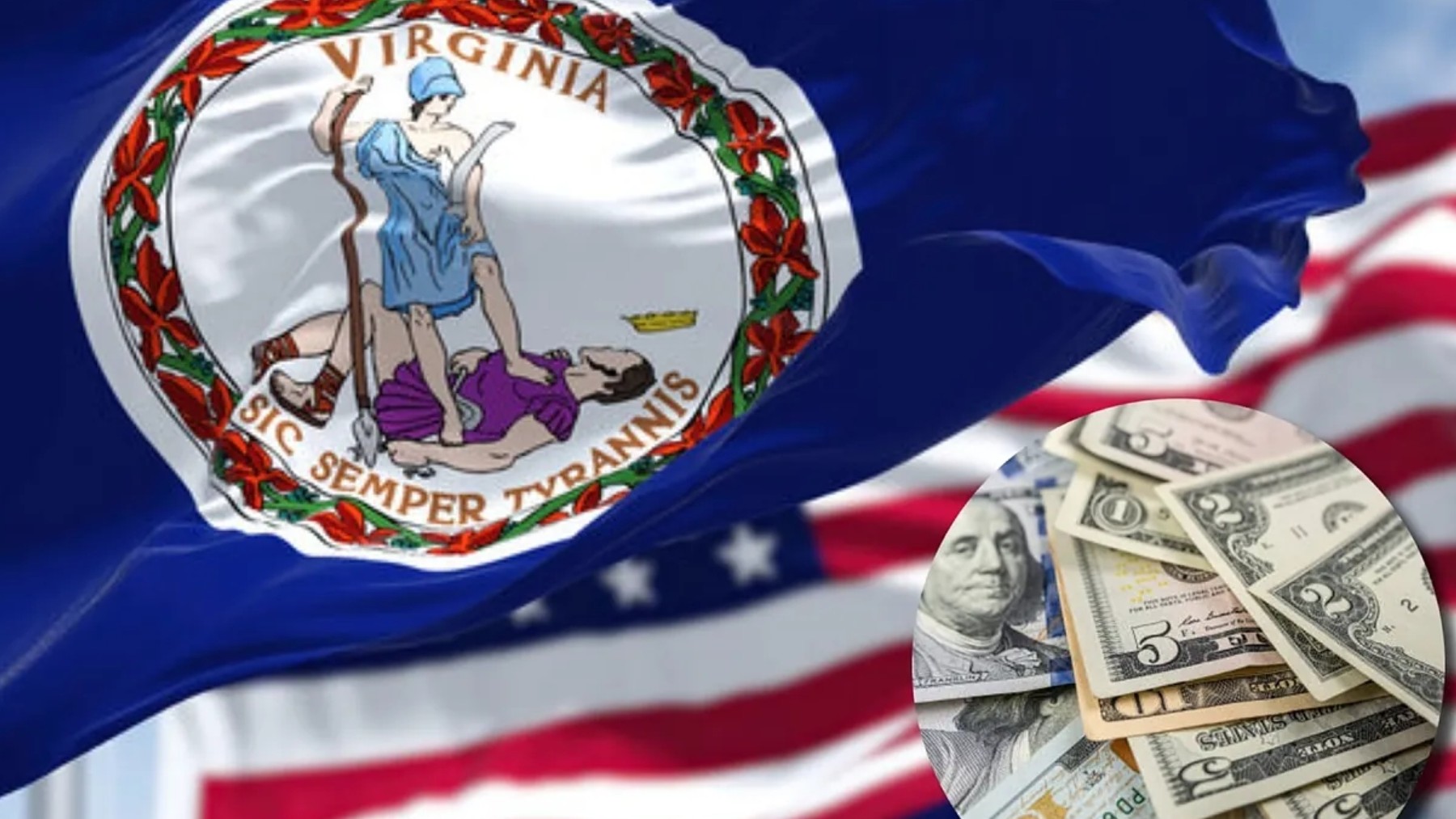 (N) Goodbye to frozen wages in Virginia—millions of workers will see their minimum wage rise from January with the new law