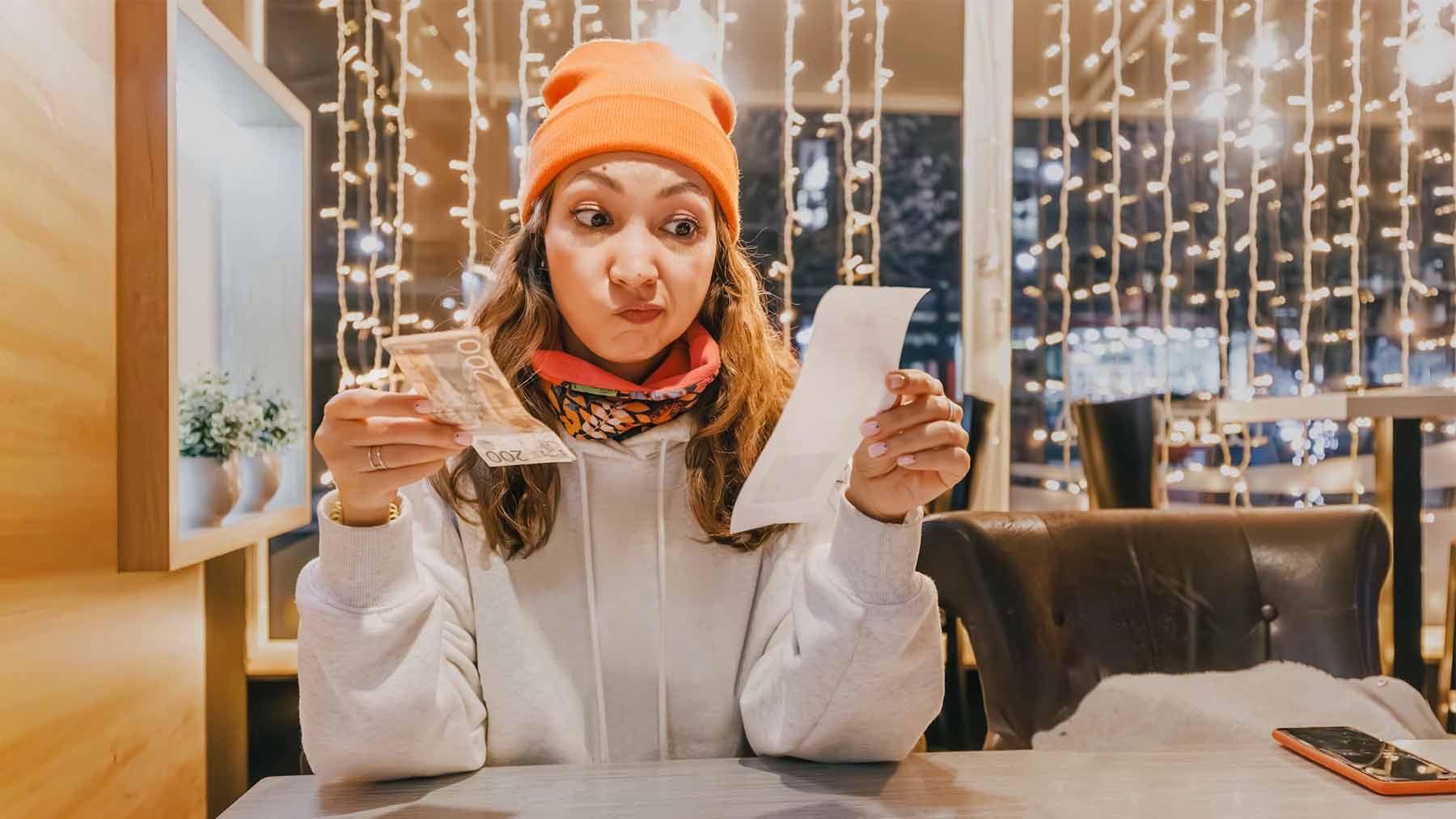 Confirmed by the hospitality sector—alcohol taxes are beginning to be reflected in bar and restaurant menus