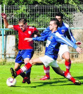 El Atlético Tordesillas ya conoce su calendario 2 Ávila-Tordesillas, de la temporada 2011/12 || Foto: Diario de Ávila