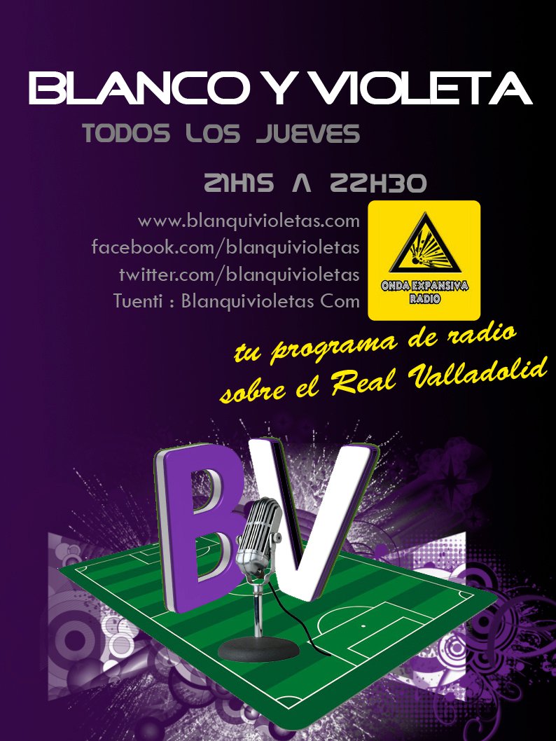 Blanco y Violeta 1 ByV23