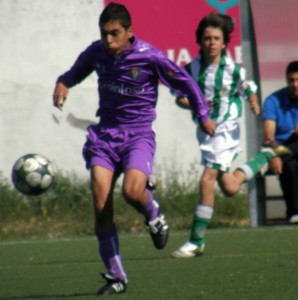 'Jefecito' ceutí; 'Jefecito' blanquivioleta 2 Anuar, en las categorías inferiores