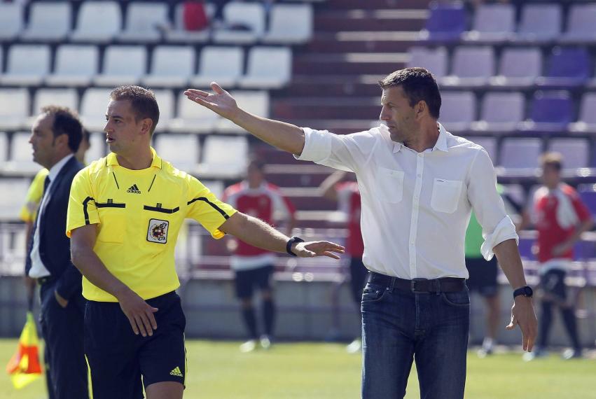 “Sólo puedo felicitar a mis jugadores”