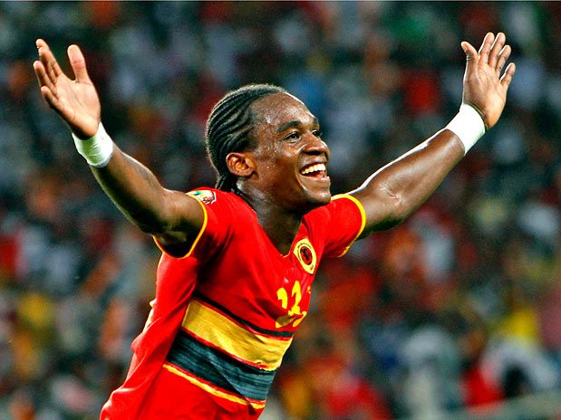 Manucho vuelve a marcar con Angola